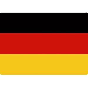 Informatique tapis de souris drapeau allemand