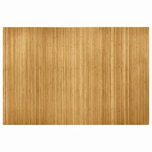vidaXL Cloison de séparation bambou naturel largeur 250 cm hauteur 165 cm