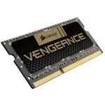 CORSAIR Mémoire PC Portable DDR3 - Vengeance 8 Go (1 x 8 Go) - 1600 MHz - CAS 10 (CMSX8GX3M1A1600C10)