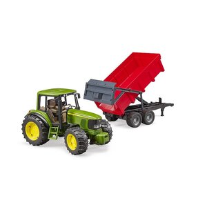 Bruder 02057 - John Deere 6920 avec remorque à benne basculante