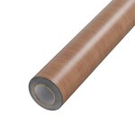 vidaXL Films autoadhésifs pour meubles 2 Pièces Chêne clair 500x90 cm PVC