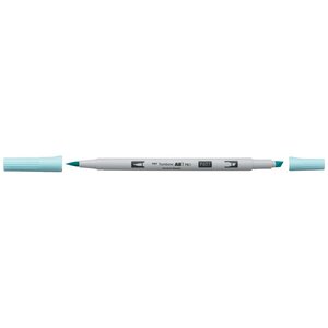 Marqueur Base Alcool Double Pointe ABT PRO 401 bleu eau de source TOMBOW