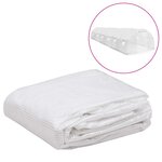 vidaXL Couverture de remplacement de serre (27 m²) 3x9x2 m Transparent