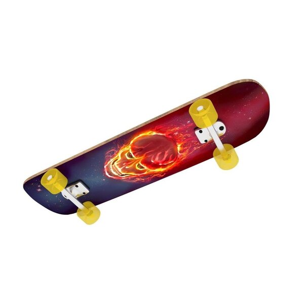Vedes 73415781 - New Sports Skateboard Ghostrider  Longeur 78 7 cm