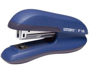 Agrafeuse F16 bleu 20 feuilles pour agrafes 24/6 26/6 RAPID