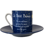 Coffrets 2 tasses à café le petit prince