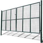 vidaXL Portillon Maille 415 x 225 cm / 400 x 175 cm