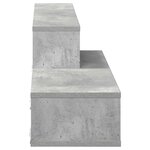 vidaXL SupportmuralpourTV 120x25x28 5cm Bois d'ingénierie