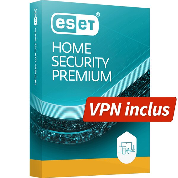 ESET HOME Security Premium - 5 appareils - Abonnement 3 ans
