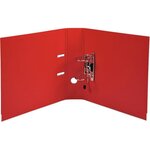 EXACOMPTA - Classeur a levier extra large - Dos 80mm -24,2 x 29,7 - Rembordé polypropylene - Rouge