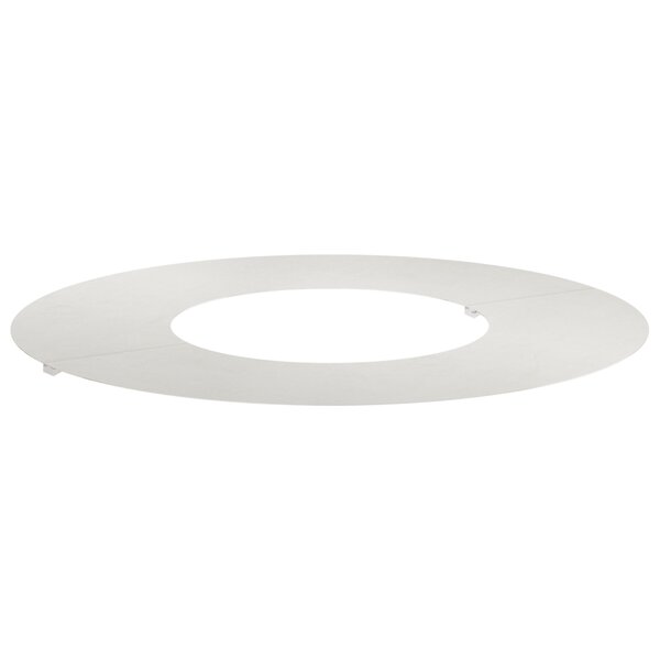 vidaXL Jardinière en acier inoxydable Acier inoxydable Moyen