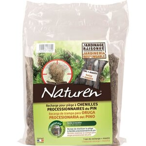 NATUREN Recharge pour Piege a Chenilles Processionnaires du pin