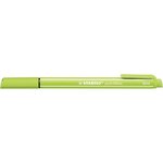 Stylo feutre pointMax pointe moyenne 0.8mm vert clair STABILO