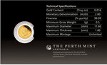 Monnaie AUSTRALIAN KANGAROO 1/2g Or 2$ Australia 2026