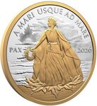 Pièce de monnaie en Argent 1 Dollar g 31.1 (1 oz) Millésime 2026 PEACE DOLLAR