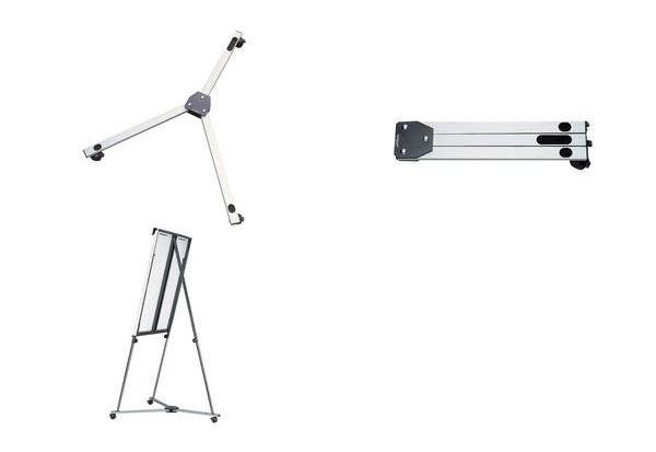 socle à roulettes universel pour tous les modèles de chevalets MAGNÉTOPLAN