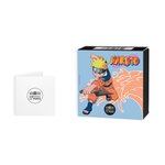 Naruto - Monnaie de 10€ argent - Naruto vs Sasuke - Qualité BE millésime 2023