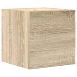 vidaXL Ensemble de meubles TV 5 Pièces Chêne sonoma Bois d'ingénierie