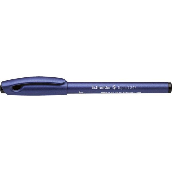 Roller à encre Topball 847 05 noir SCHNEIDER