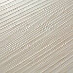 vidaXL Planche de plancher PVC autoadhésif 5 21 m² 2 mm Blanc chêne