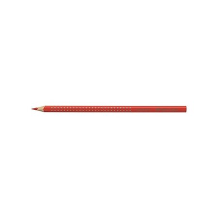 crayon couleur COLOUR GRIP, rouge géranium FABER-CASTELL