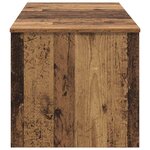 vidaXL Table basse Bois ancien 102 x 50 5 x 46 5 cm Bois d'ingénierie