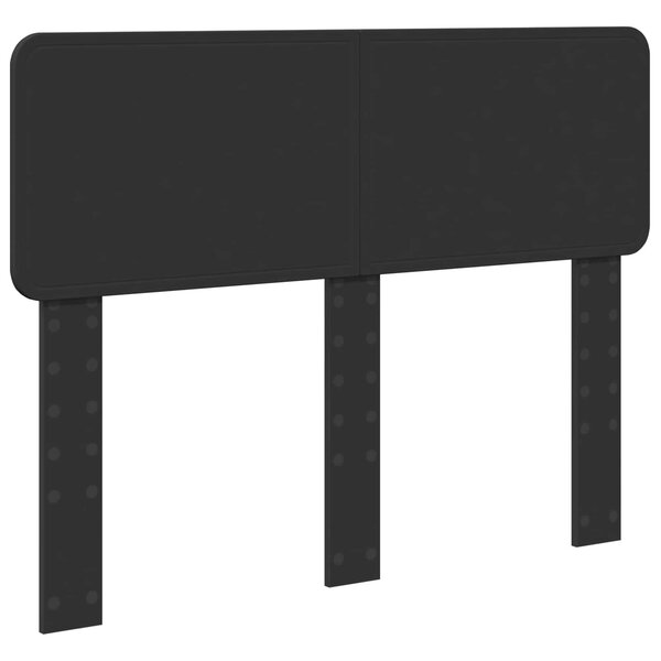 vidaXL Tête de lit Chêne noir 135 cm Bois d'ingénierie