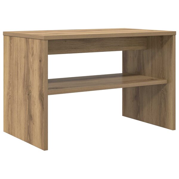 vidaXL Meuble TV Chêne artisanal 60 x 35 x 40 cm Bois d'ingénierie