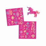 Djeco DJ09736 - Stickers a gratter Diamond