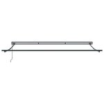 vidaXL Store rétractable automatique crème 350x250 cm