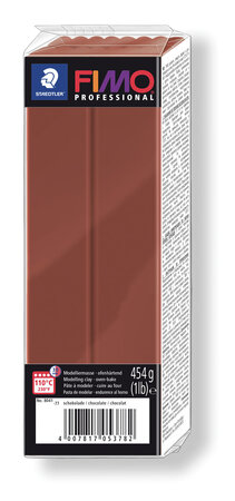 Pâte Fimo Professional 454 g Chocolat 8041.77