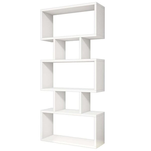 Homemania Bibliothèque Iona 60x22x130 cm Blanc