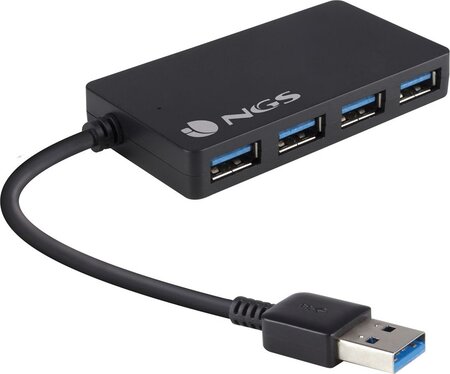 Hub USB 3.0 NGS iHub - 4 ports (Noir)