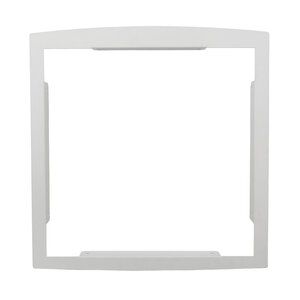 Cadre d'encastrement blanc neige brillant ral 9016