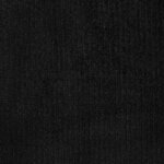 vidaXL Jeté Noir 240 x 270 cm Toison