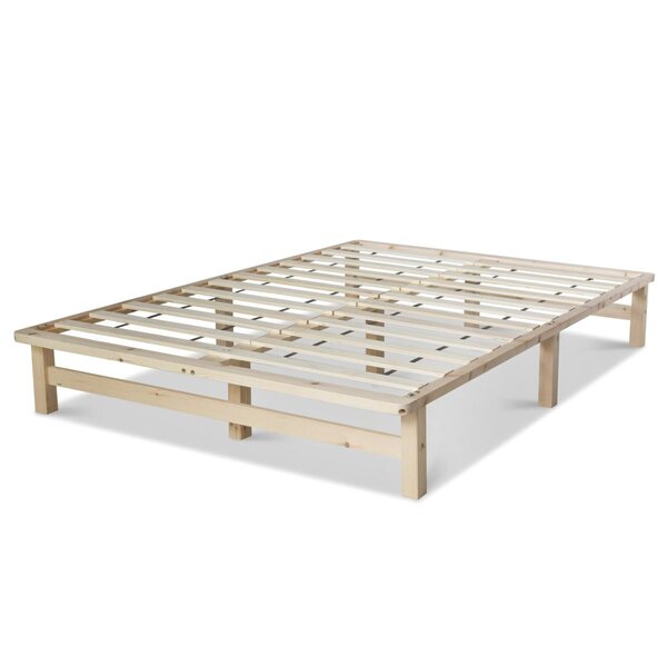 Lit Double Futon 140x200 cm en bois massif