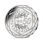 Des souvenirs gravés – Direction les Jeux Olympiques ! - Monnaie de 50€ Argent