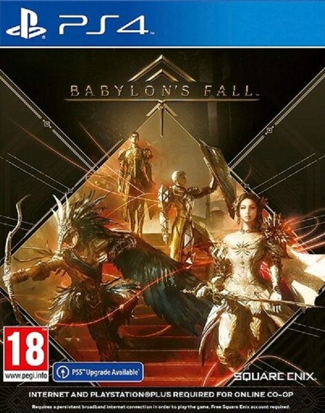 Jeu ps4 babylon s fall
