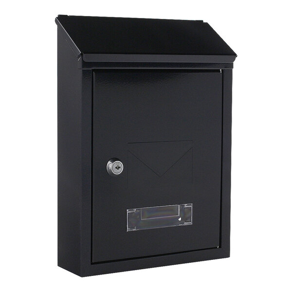 Rottner boîte aux lettres udine gris-noir