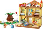 LEGO Bluey - Maison de Famille de Bluey - 11203 : Jouet de Construction Créatif pour Enfants