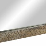 vidaXL Miroir de salle de bain 50x2 5x70 cm bois de manguier massif