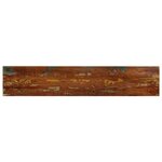 vidaXL Dessus de table 180x30x2 5cm rectangulaire bois massif récupéré