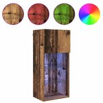 vidaXL Meubles TV muraux 2 Pièces Bois Ancien 40 5 x 30 x 90 cm