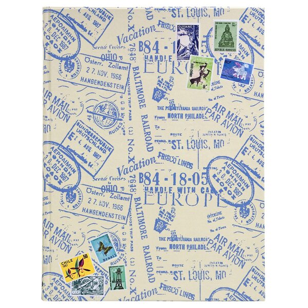 Kit Philatélie Air Mail - Ma Première Collection De Timbres - Visuels Assortis - Exacompta