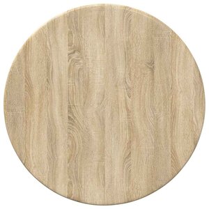 vidaXL Plateau de table Chêne sonoma 30 x 30 x 1.5 cm