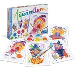 Aquarellum junior - les sorcieres