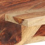 Vidaxl ensemble de meuble tv 4 pcs bois solide