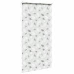 vidaXL Store enrouleur de douche 130x240 cm largeur du tissu 126 cm