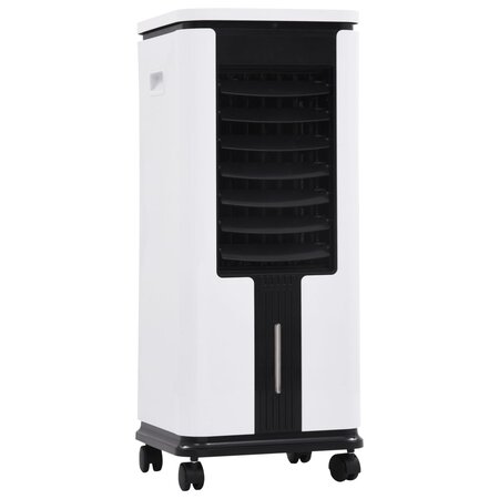 vidaXL Refroidisseur humidificateur purificateur d'air 3 en 1 75 W