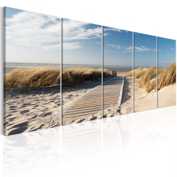 Tableau - holiday at sea l x h en cm 225x90
